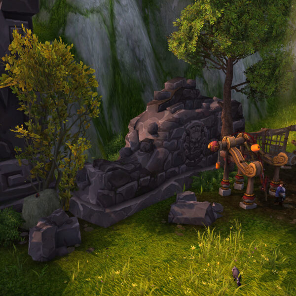 Stormstout Brewery Ook-Ook: Dodging Rolling Barrels on the First Dungeon Boss in WoW Pandaria